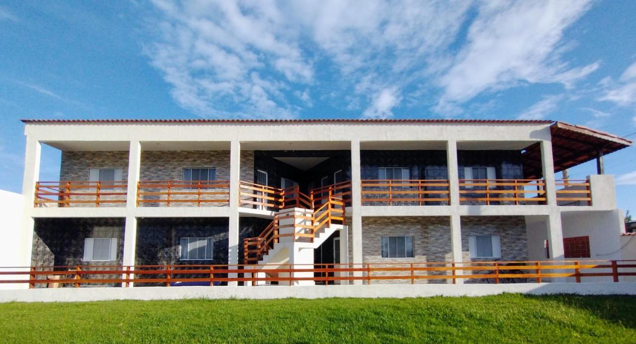 Recanto Da Lagoa Flat Ilha Comprida Exteriör bild