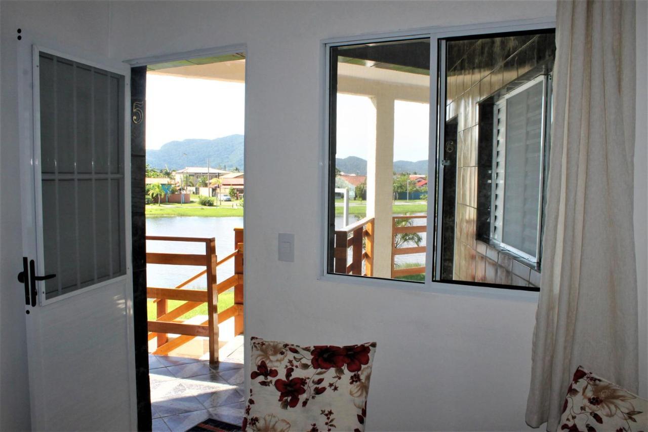 Recanto Da Lagoa Flat Ilha Comprida Exteriör bild