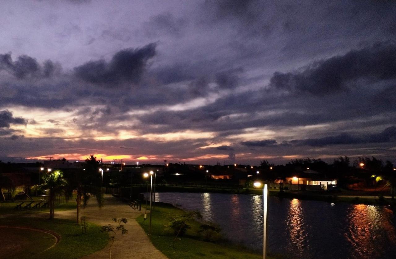 Recanto Da Lagoa Flat Ilha Comprida Exteriör bild