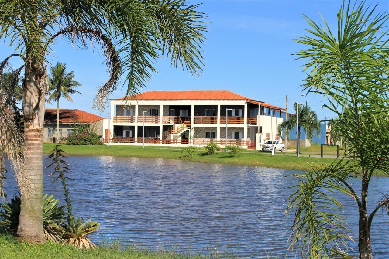 Recanto Da Lagoa Flat Ilha Comprida Exteriör bild