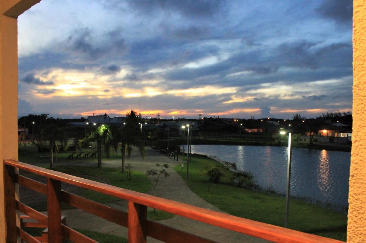 Recanto Da Lagoa Flat Ilha Comprida Exteriör bild