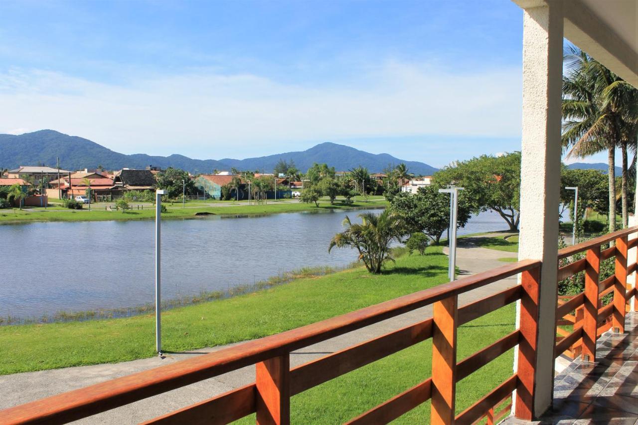 Recanto Da Lagoa Flat Ilha Comprida Exteriör bild