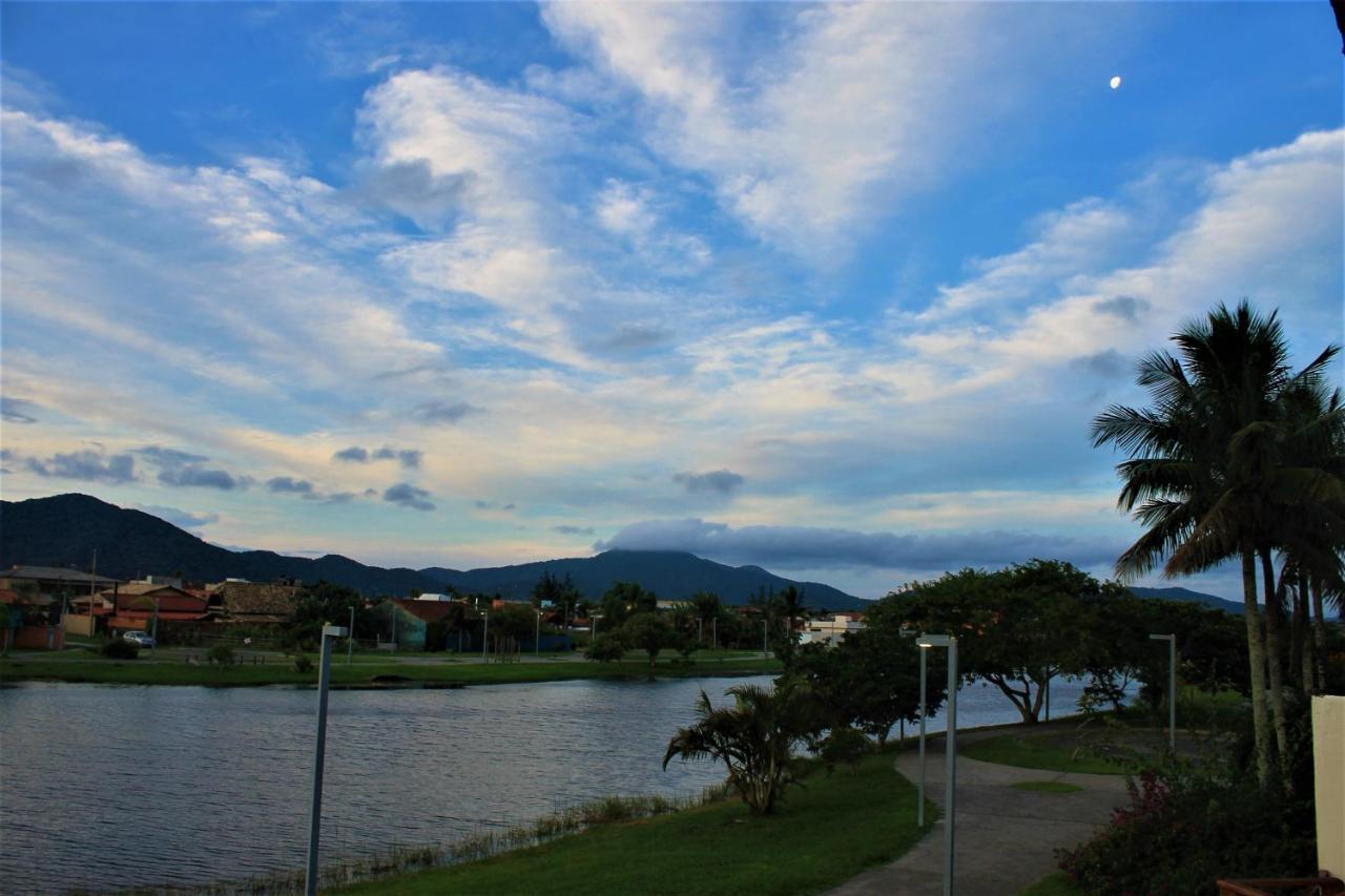 Recanto Da Lagoa Flat Ilha Comprida Exteriör bild