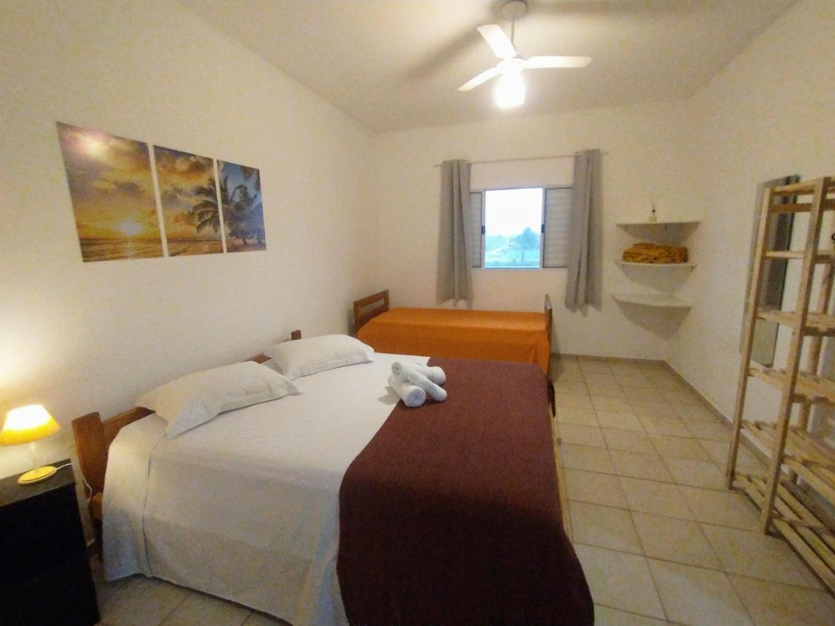 Recanto Da Lagoa Flat Ilha Comprida Exteriör bild