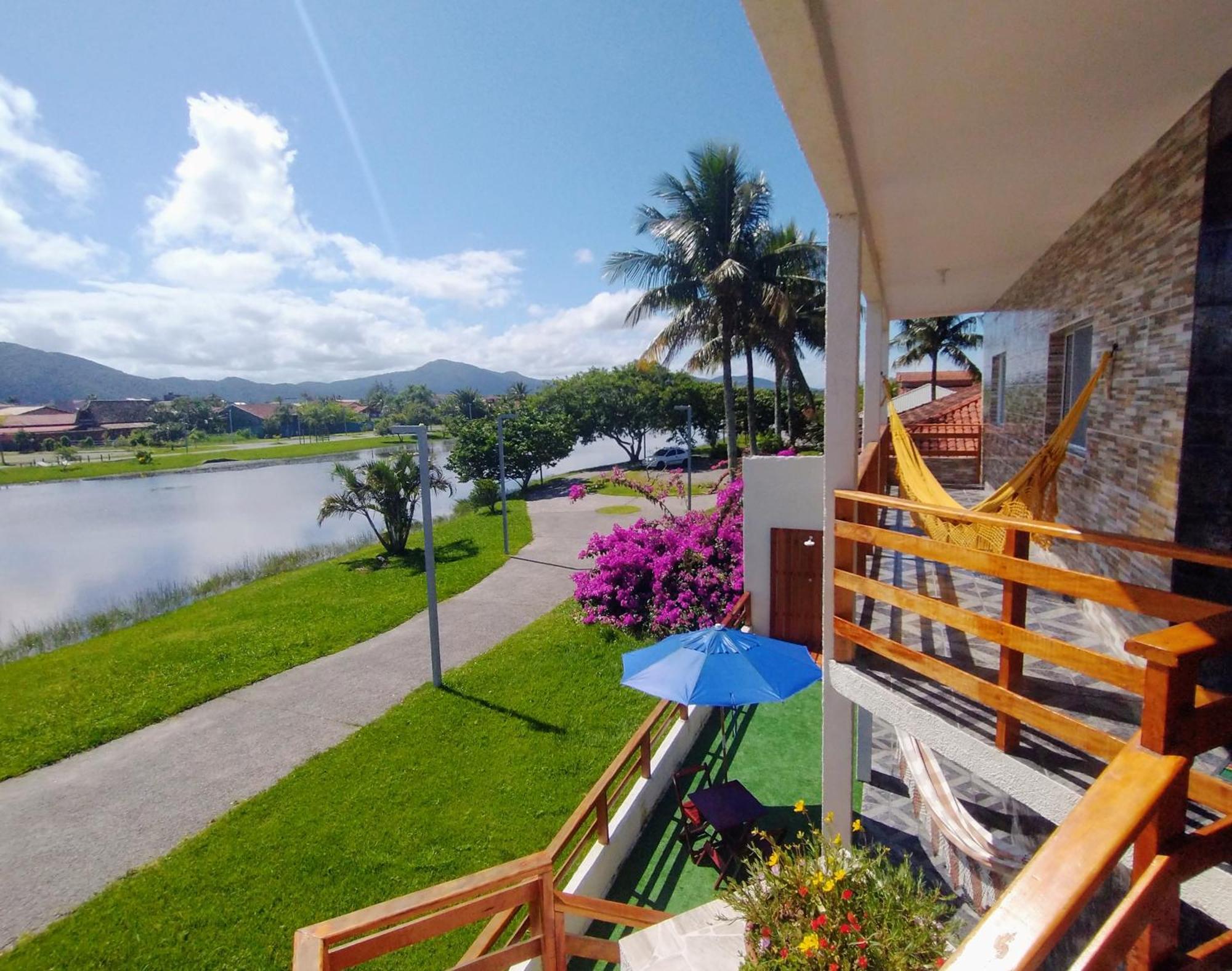 Recanto Da Lagoa Flat Ilha Comprida Exteriör bild