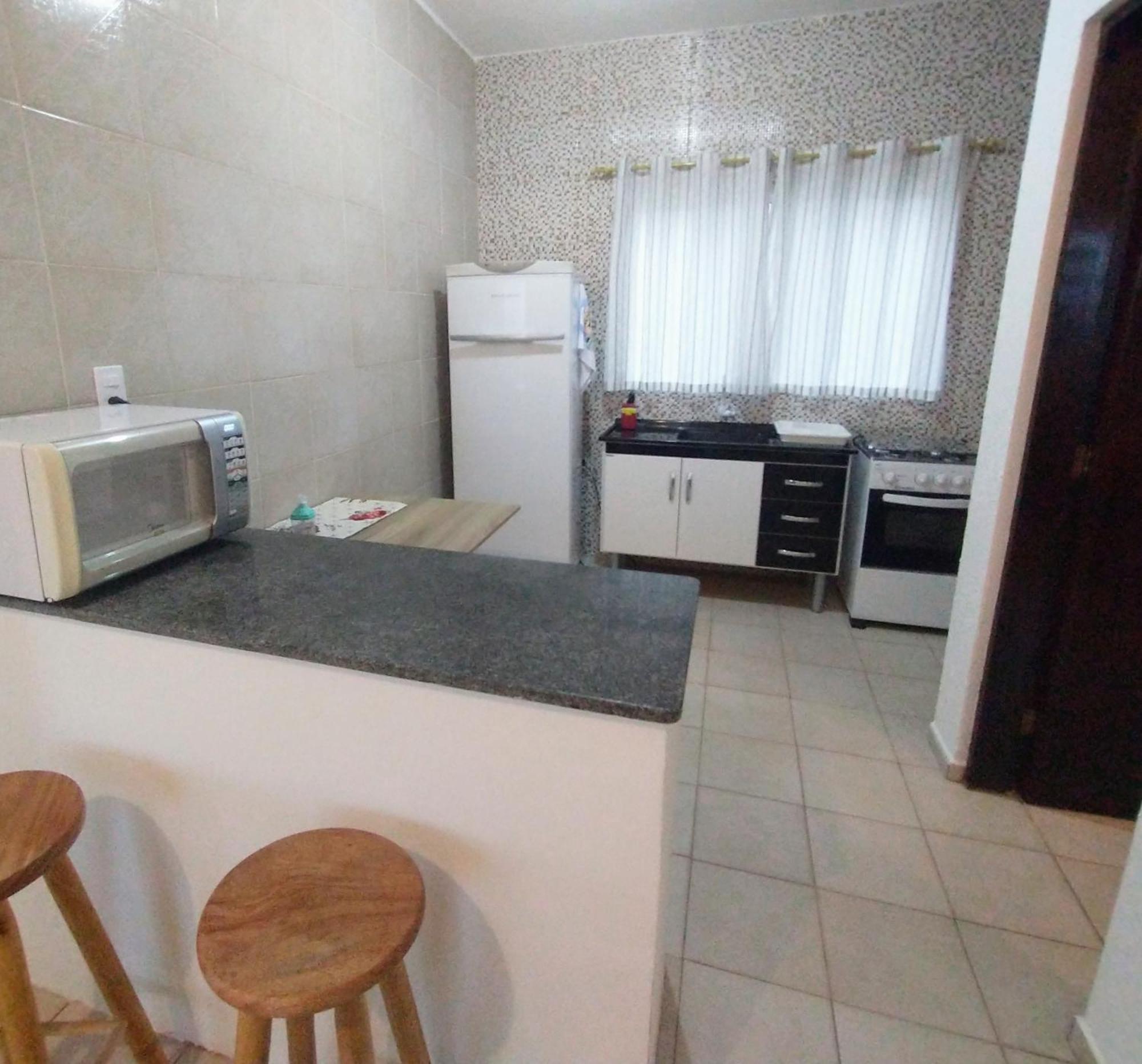 Recanto Da Lagoa Flat Ilha Comprida Rum bild