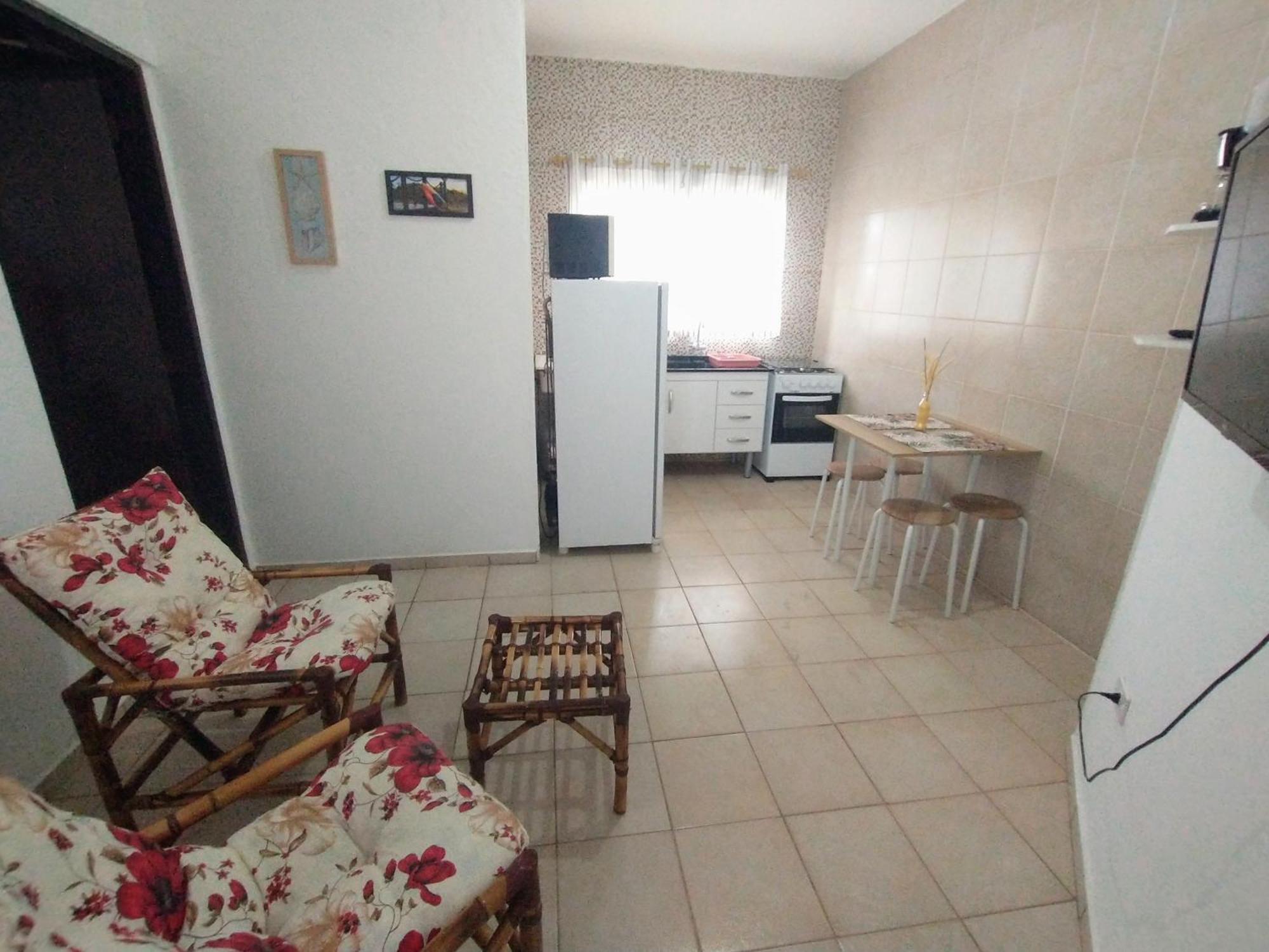 Recanto Da Lagoa Flat Ilha Comprida Rum bild