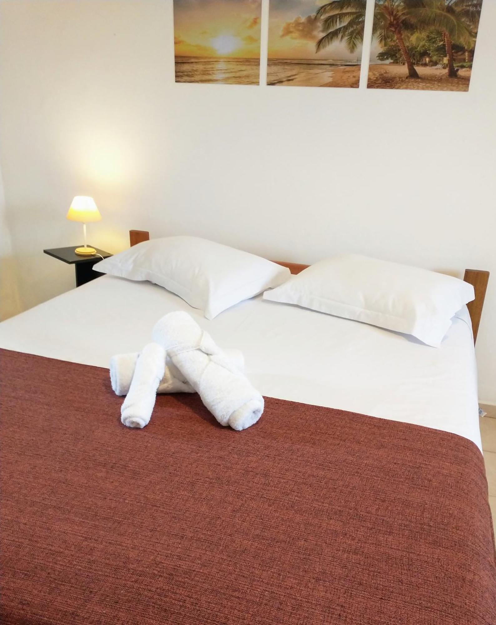 Recanto Da Lagoa Flat Ilha Comprida Rum bild