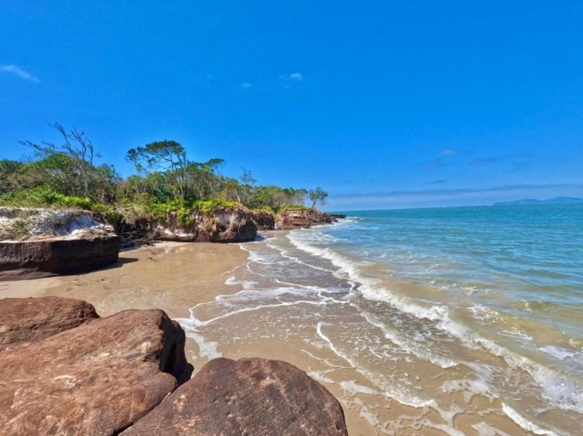 Recanto Da Lagoa Flat Ilha Comprida Exteriör bild