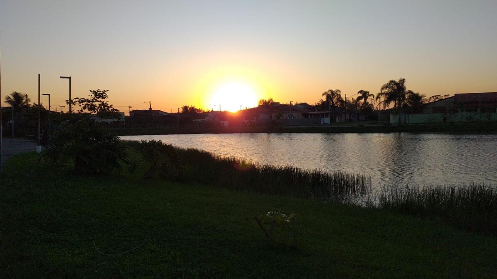 Recanto Da Lagoa Flat Ilha Comprida Exteriör bild